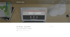 Desktop Screenshot of mustafasarac.com